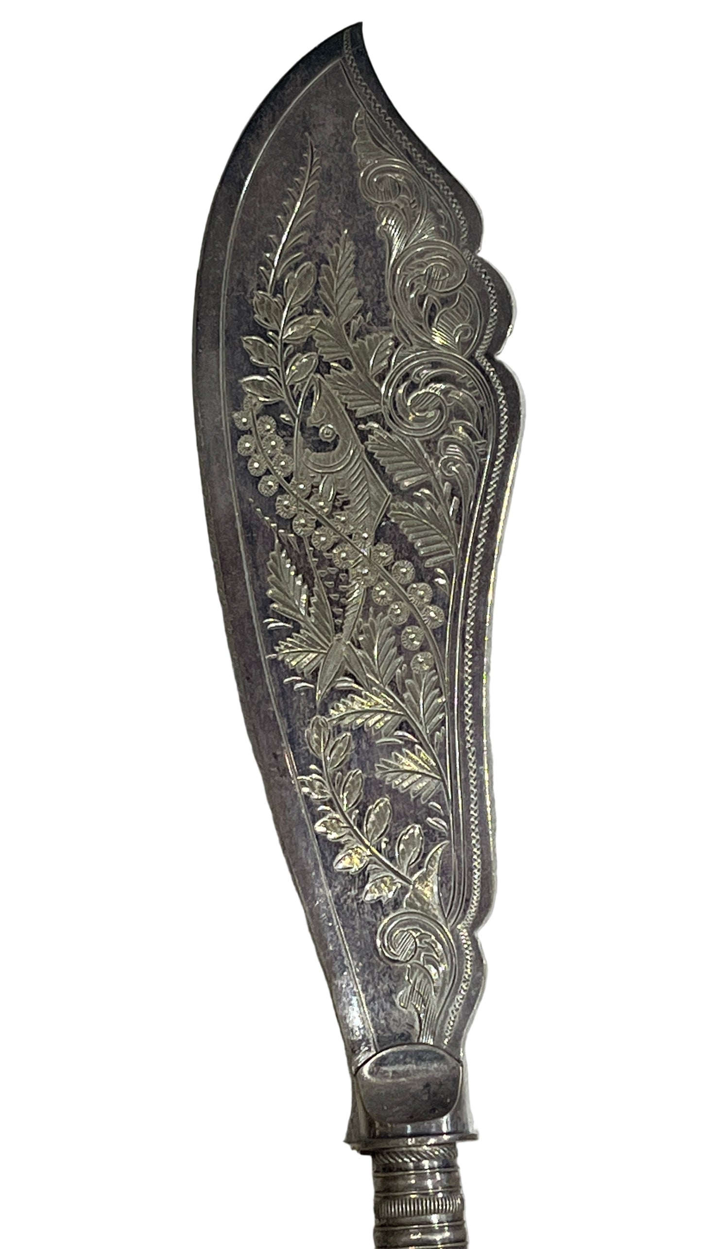A Pair of Victorian Mother of Pearl Fork & Knife