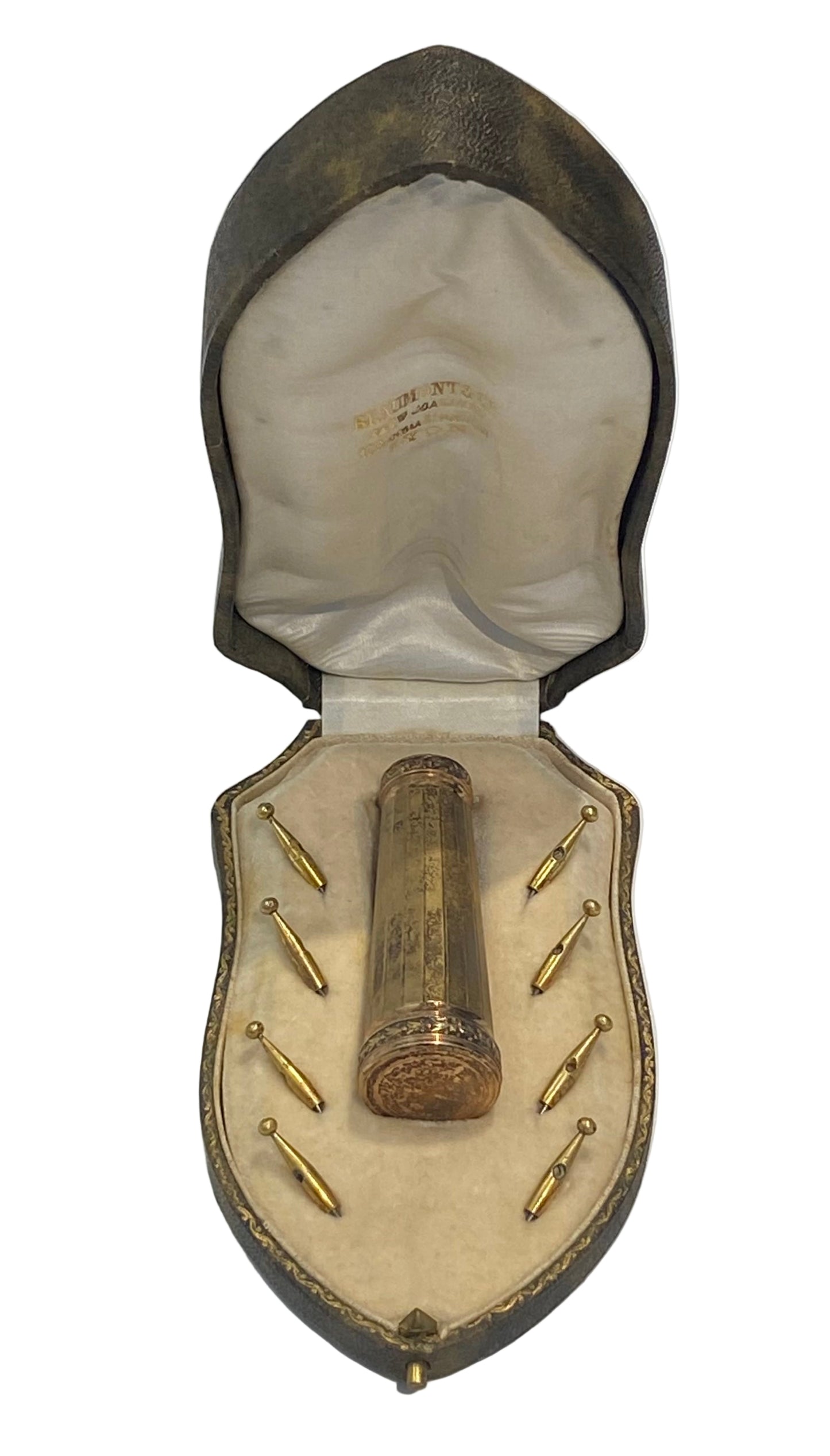 Vintage Umbrella End Top