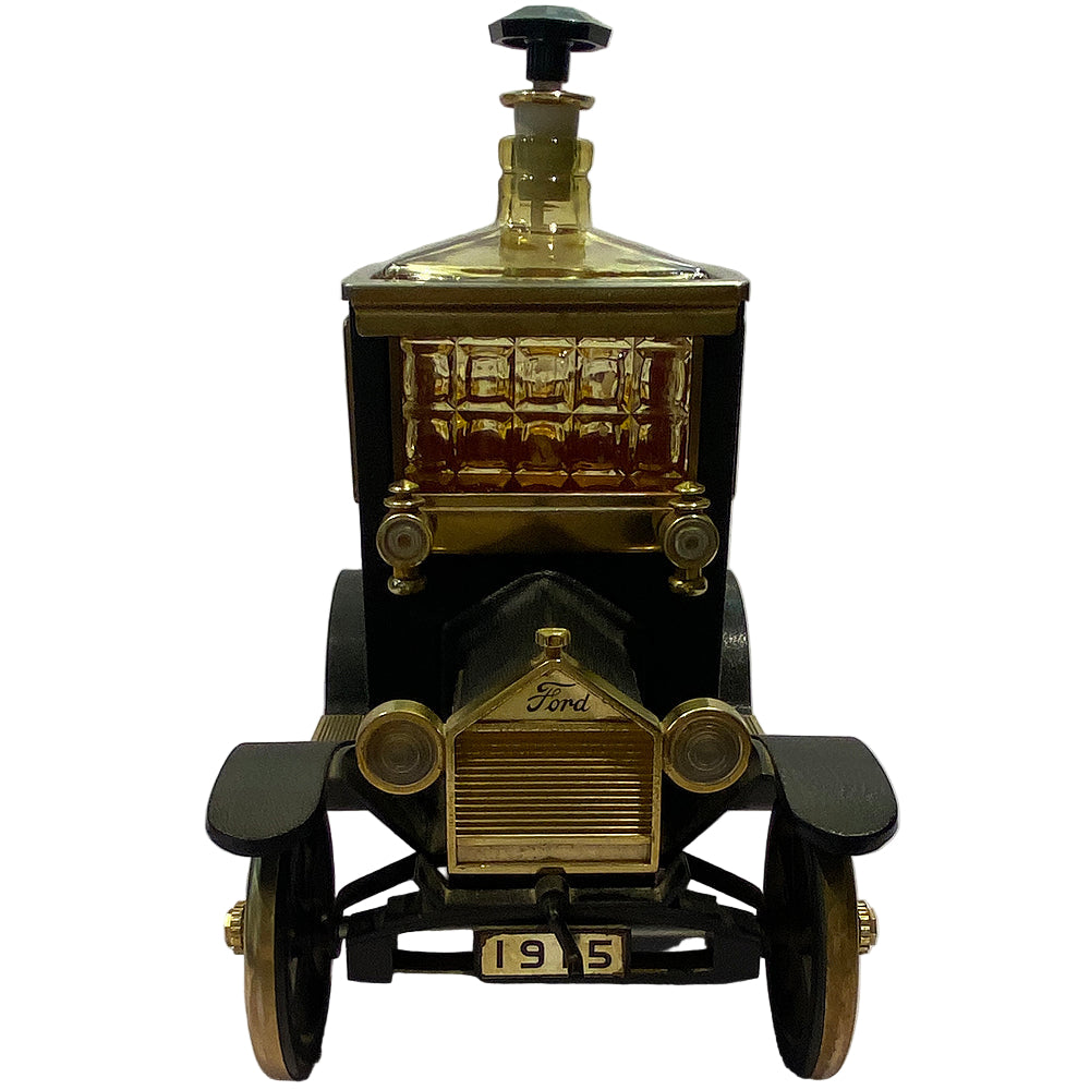 Vintage Music Box Model T Liquor Decanter