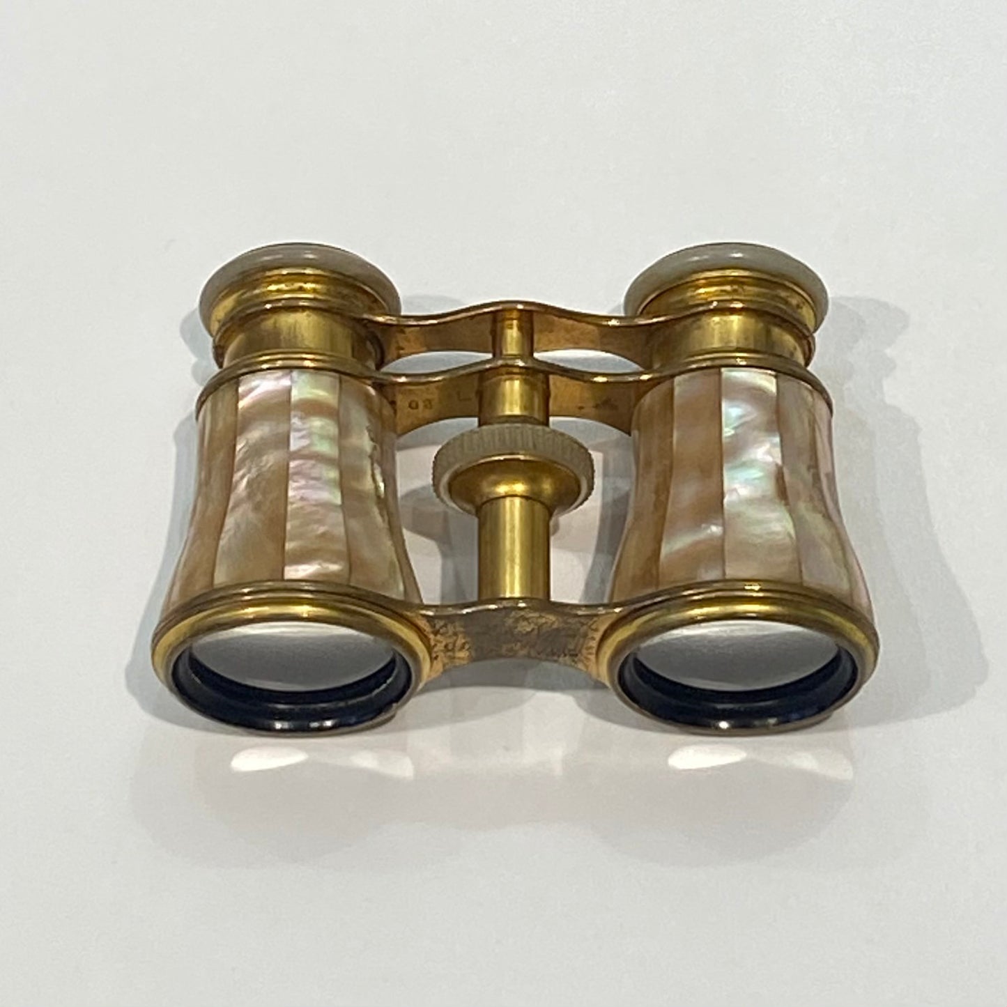 Vintage Lemaire of Paris Mother of Pearl France Binoculars