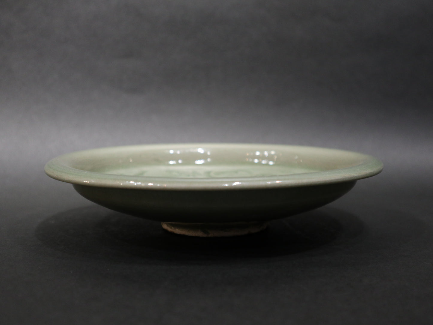 A Yaozhou Carved Floral Dish, North Song