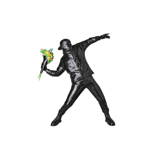 Banksy Brandalism Flower Bomber Figure